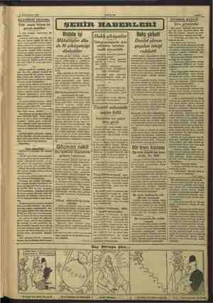    31 Kânunueyvel 1937 AKŞAM Sahife 3 AKŞAMDAN AKŞAMAw 7 — İSTANBUL HAYATI Edip olmak istiyen bir | Ş | zı ERE HA NR Hİ RE. 5