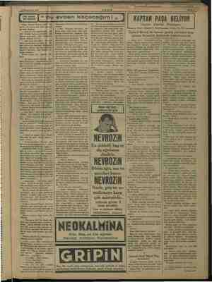    ' p : a : i “v7 ws” e Lu kEYYTEF BTASTERES <EBKEŞYYA Mame 4 Kânunusani 1938 AEŞAM HER AKŞAM BİR HİKÂYE da Bu evden...