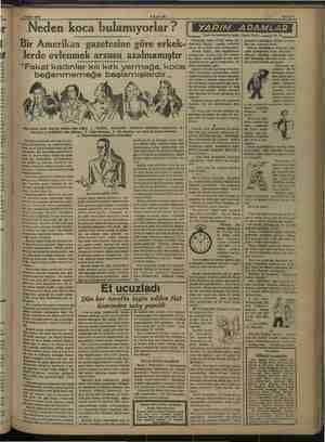  ? ak gar ey« tuk yla tur 3 Mart 1938 Neden koca bulam AKŞAM ıyorlar ?. mm. Bir Amerikan gazetesine göre erkek- lerde evlenmek
