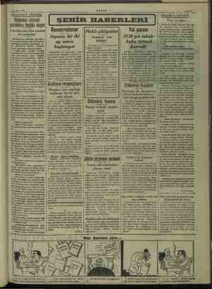  12 Nisan 1938 AKŞAMDAN AKŞAMA Radyonun inkişafı gazetelere faydalı oluyor Yugoslavyada fikir amelesi ne vaziyette?...