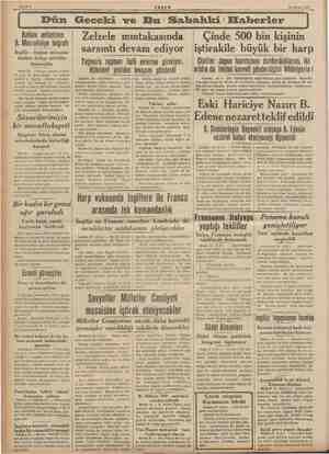    Balkan antantının B. Mussoliniye telgrafı İngiliz - Italyan anlaşma- sından dolayı tebrikte bulunuldu Paris 24 — Balkan...