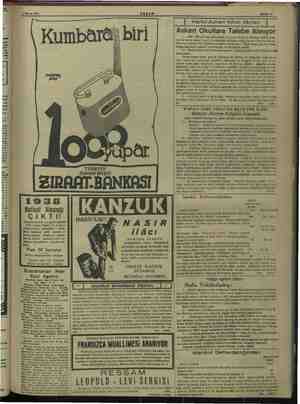    4 ETİNİ Li 66) 1 Mayıs 1938 Matbuat Almanağı ÇIKTI Kütüphanenizin en güzel eseridir. 1937 yılının tarihi, en meşhur...