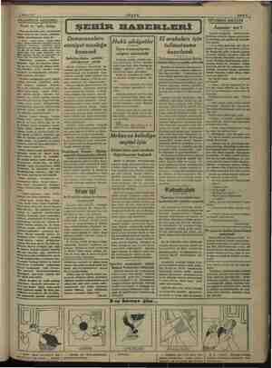  12 Mayıs 1938 me AKŞAMDAN AKŞAM —— : G8 a Basit ve “adi, üslüp Ulus gazetesinde genç arkadaşımız Yaşar Nabi'nin bir yazısını