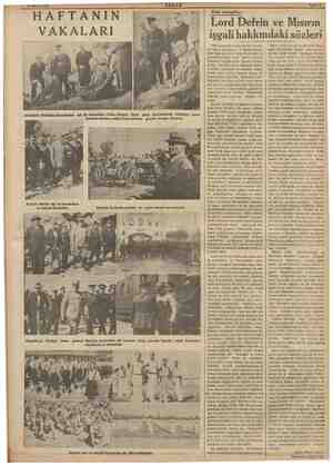  21 Mayıs 1938 HAFTANIN VAKALARI Atatürkün Mersinde ikametlerine ald Iki enstantane: Solda Atatürk Viran şehir harabelerinde
