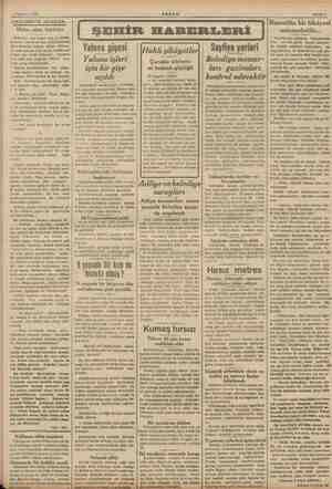    5 Haziran 1905 Heba olan ömürler Evlenme yaşı kızlar için on dörde, erkekler için de on beşe indiriliyormuş diye haberler