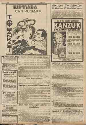  ' Haziran 1938 Daktilo araniyor Türkçe, almanca iyi bilen tercü- meye muktedir bir bayan aranı- yor. Teliblerin Yenipostane