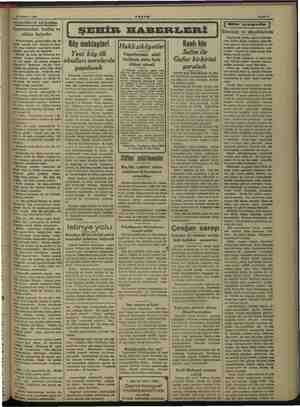    TEF, ETE sk? 7 12 Haziran 1938 AKŞAMDAN AKŞAM. Gazetelerdeki bedbin ve nikbin haberler Muharrirliğin, gazeteciliğin bir de