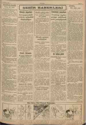  (9 Temmuz 1938 AKŞAMDAN AKŞAMA , isyan : aze günlerde İstanbul gazetelerinde taşlar radyomuzdaki bir olayı isyan halinde: bu?