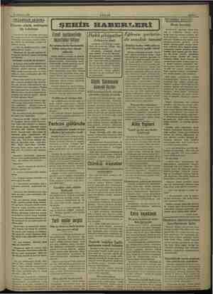    24 Temmuz 1938 - AKŞAMDAN AKŞAMA Rayırsız adada muhteşem e bir kabristan A Gazetemize bir zamandan beri yazı- lar yazıp...