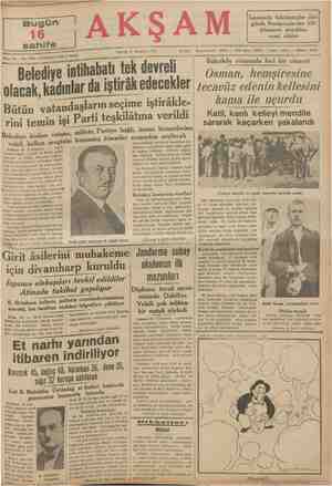  AKŞA İspanyada hükümetçiler dört günde Frankoculardan 650 kilometre murabbaı arazi aldılar m 5 kuruş PAZAR 31 Temmuz 1928...