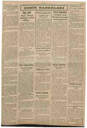  51 Temmuz 1938 —— AKŞAMDAN AKŞAMA Hangi hususiyetlerimizi gösterebiliriz? Nevyork sergisine ne suretle iştirak €deceğimize