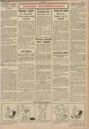    26 Ağustos 1938 Propaganda ve reklâma dair fikirler Bir Fransız gazetesinde «Propagan- da» mevzuuna dair enteresan bir yazı