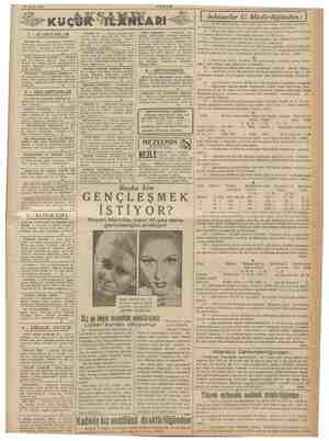    18 Eylül 1938 skerliği a elinde . İ. &. rümuzuna mek- * 2 İNGİLİZCE, FRANSIZCA, ALMANCA — Ve piyanoya vakıf bir İsviçreli