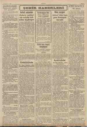    12 Teşrinievvel 1938 AKŞAM AKŞAMDAN AKŞAMA Hapishaneden çıkanlar nasıl geçinsinler ? Matbaamıza münevver halli, hayli genç