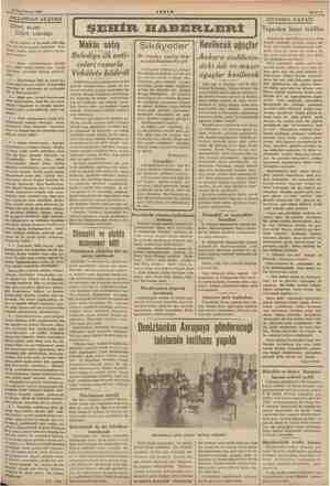    18 Teşrinievvel 1998 AKŞAM Sahife 3 AAKŞAMDAN AKŞAMA Dört sual Dört cevap İzmir saylavı ve kıymetli edib Ha- San Âli Yücel