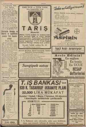    28 Kânunuevvel 1938 Scandinavian Near East Agency Galata Tahir han $ üncü kat Tel: 4991 -2-$ Svenska Orlent Linlen...