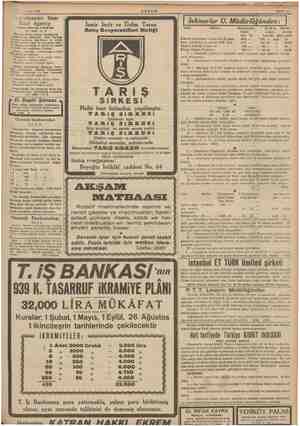  ani 1939 «canidnavian Near East Agency Galata Tahir han 3 nef kat Tel: 4901 - 2-5 Svenska Orlent Linlen Gethenbufg Day...
