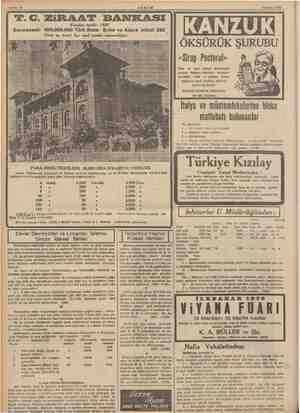    T.C. Sermayesi: Kuruluş tarihi: 1888 100.000.000 Türk Ilrası Şube > Ziraat Bankasında kumbaralı ve ihbarsız tasarruf...