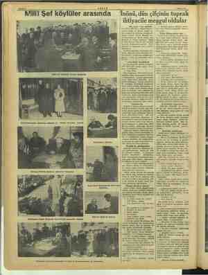  esma 7 Mart 1939 Reisicümhur Silivride Mimi Şef, Silivride köylünün dileklerini dinliyorlar Mp 77 İnönünün...