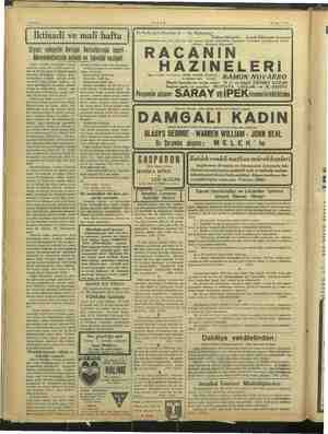      İ Bühile 4 AKŞAM ii Ğ in — ear — Mk — Iktisadi ve mali hafta İ 20 Mart 1930 ; En Mükemmel Türkçe Sözlerile ... Kendi...