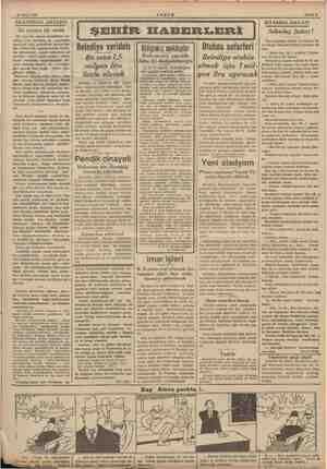  23 Mart 1939 AKŞAMDAN AKŞAMA İki cevaba bir cevab pıldığı gibi, fikirlerin de yapılabilir sandığım için, muhterem bayan Ha-