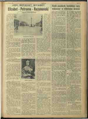  26 Nisan 1999 GE — e GELE A pr Keli AA . eu JAT AEŞAh SIYASET Elizabet - Petrovna - Razumovski Birincikânun © 1741 de Sen -