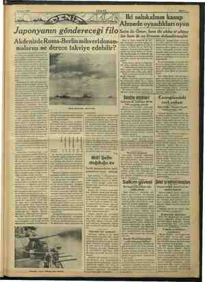    30 Nisan 1939 AkdenizdeRoma-Berlin mihveridonan- derece takviye edebilir? malarını ne Ajans haberlerinde bir Japon filosü-