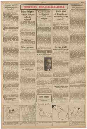  7 30 Haziran 1949 AKŞAMDAN AKŞAMA Faşist gazetelerinin herzeleri İtalyan © gazetelerinin neşriyatı, yalnız biz Türkleri...