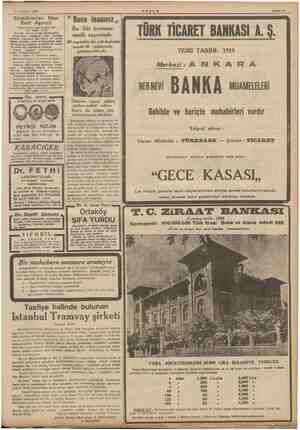    11 Temmuz 1939 Scandinavian Near | & i East Agency Bana inanınız ,, Gâlata Tahir han n arr rağ Bu Süt kreması Evenska...