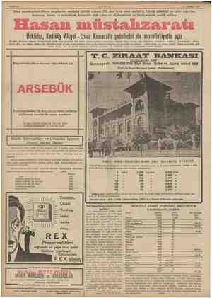    Sahife 12 AKŞAM 12 Temmuz 1939 sm) Otuz senedenberi dünya sergilerine mutlaka iştirâk ederek 350 den fazla altın madalya,