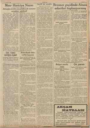  “ “üFigarcı gazetesi, ” 13 Temmuz 1939 Mısır Hariciye Nazırı Atinada verilen ziyafette çok samimi nutuklar söylendi Atina 12
