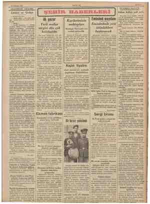    31 Temmuz 1939 AKŞAMDAN AKŞAMA Lâtince ve Grekçe — Orijinal bir eser. — «Kabil değil!» - diyeceğim geli. yor. - Yahut kabil