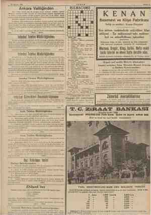    22 Ağustos 1939 Ankara Valiliğinden Keşif bedeli «24170) lira 58 kuruştan ibaret bulunan Ankara » Çerikli Sungurlu yolunun