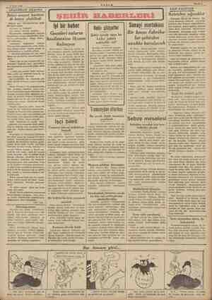     4 Eylül 1939 AKŞAMDAN AKŞAMA İkinci umumi harbten ? 1.15 de beteri olabilirdi " Meşhur şair Mayakovski'nin şöyle bir beyti