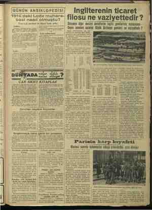    ce urga ce ından l i .2r (GÜNÜN ANSİKLOPEDİSİ, mİ 1914 deki Lsdz muhare- besi nasıl olmuştu? Yeni Leh merkezi ve düşen Lodz