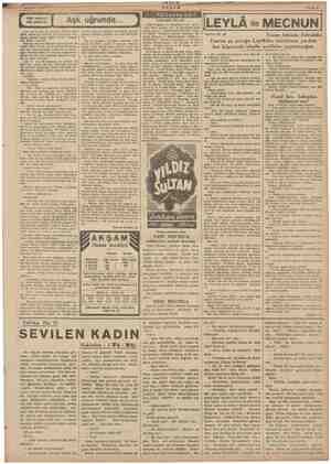  Ona adı ile sanı ile «Kiliksiz Ahmede ders lerdi. Gayet gen adamdı. İyi konuşurdu. Ol- param vardı. Lâkin üstüne başma dukça