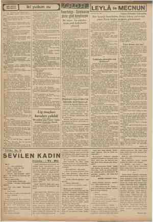    e ŞI Pm) iki yudum su o ZMEMENEMİ eyi Â ie MECNUN — Vay... Merhaba, Arif... Nereye böyle?, »- Merhâbaas, azizim... Sirkeci,