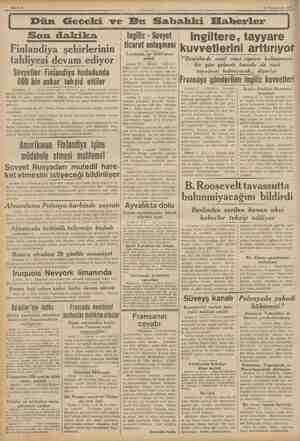    e | Son dakika Finlandiya şehirlerinin tahliyesi devam ediyor Sovyetler Finlandiya hududunda 600 bin asker tahşid ettiler