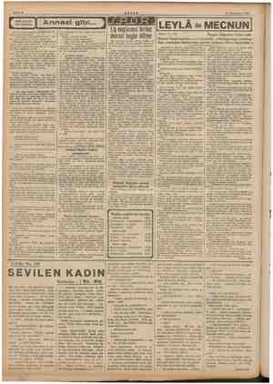  T erme 7 e | SEVİLE TE Şirket memurlarından Küştünün kızı Se- miha, babasına sordu: — Babacığım! Bu akşam nef var?... Ni- şin