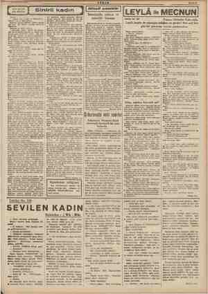  manım gene kendimdir.. diyor. va birgöz.. İnsana me gelirse kendisinden Aşık olmak da bir adamın gene ken- karşı: — Nafile