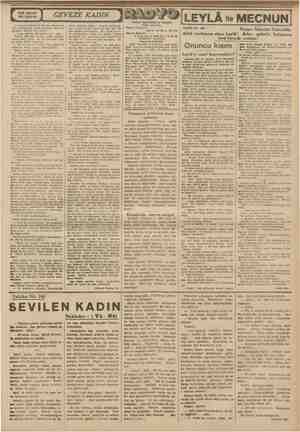    Arkadaşım Hamdi İle beraber istasyonda zen bekliyorduk. Bilet gişesinin önünden geçerken Hamdi beni dürttü: — Rica ederim,