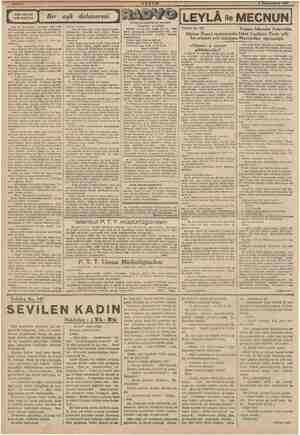  ; - ; AKŞAM BİR HİKÂYE Naci We sinemadan çıkmıştık. Ağır ağıf 'Taksime doğru yürüyorduk, Bir pastahane- hin önünden geçerken