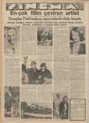  Dowglas'n bir iki sene evvel çekilen bir resmi evvel gelen telgraflar meşhur sinema artisti Douglas Fair. banksın o Hellivut