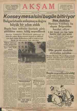    İngiliz tayyareleri şimdiye kadar 100 Alman tayyaresi düşürmüşler AKŞAM Ankaradaki cinayetin muhakemesi bitti. Katil ebe