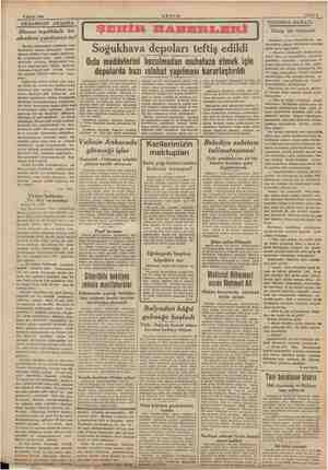  4 Şubat 1940 AKŞAMDAN AKŞAMA Hususi teşebbüsle bir akademi yapılamaz mı? Tiyatro hakkındaki yazılarını sene- lerdenberi dalma