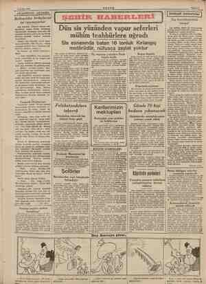    6 Şubat 1940 AKŞAMDAN AKŞAMA Balkanlılar birbirlerini iyi tanımıyorlar Aka Gündüz Sofyayı ziyaret etti. Kendisini mebus...