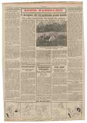  art 1940 Sahife 3 laa — - AKŞAMDAN AKŞAMA Gramer meselesi Paris - Soir gazetesinin Türkiye muhabiri B, Guyon arasıra matbaa-