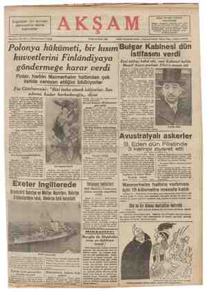  İngilizler bir Alman denizaltısı daha batırdılar Bene 22 — No. 7657 — Fiati her yerde — Paris 15 (A.A.) — Pat ajansına gö.