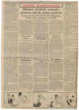  18 Nisan 1940 AKŞAMDAN AKŞAMA —————— Casus harbini Almanlar kazanıyor Almanlar bir çok memleketleri is- tilâ etti,...
