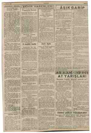  4 Ağustos 1946 AKŞAMDAN AKŞAMA Gazetelerdeki hata faryasinin sebebleri Dünkü gazetelerde birçok yanlışlar Bükkatimi celbetti.